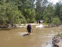 The 2nd Wolgan River crossing
