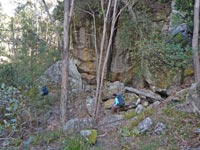 Rough country, but worth it...