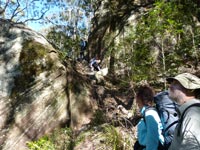 On route to Rocky Creek