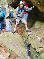 Roger in Yileen Canyon