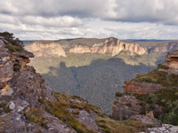 Great views from Liversidge Hill