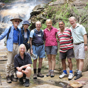 At Ida Falls At Ida Falls