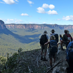 Oronga Crevasse Lookout Oronga Crevasse Lookout