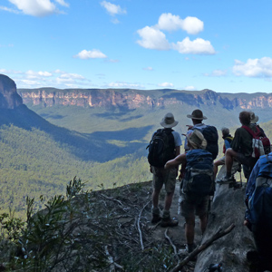 Oronga Crevasse Lookout