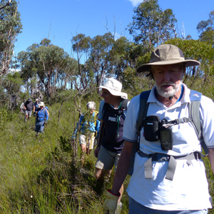 On Oronga Ridge